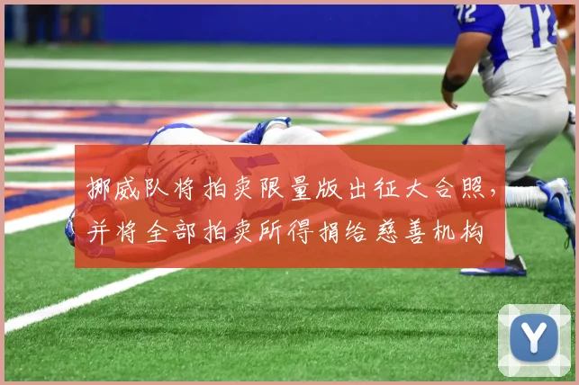 挪威队将拍卖限量版出征大合照,并将全部拍卖所得捐给慈善机构